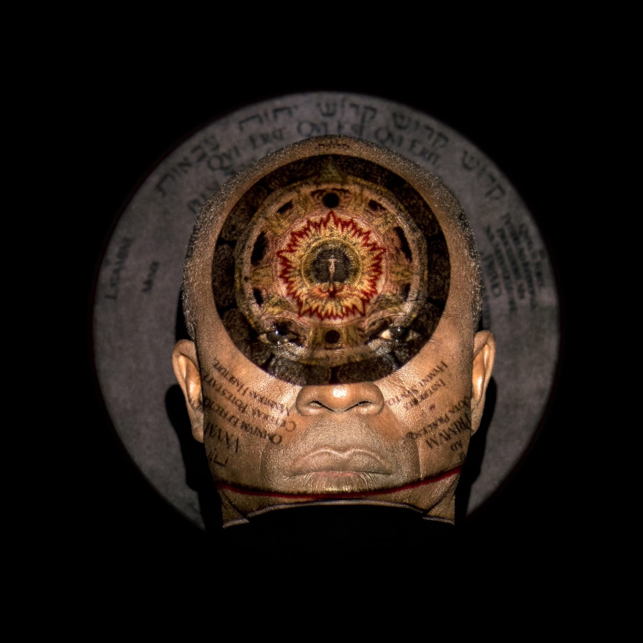 Theo Eshetu, Atlas Portraits: Alchemy double portrait, 2017-2018