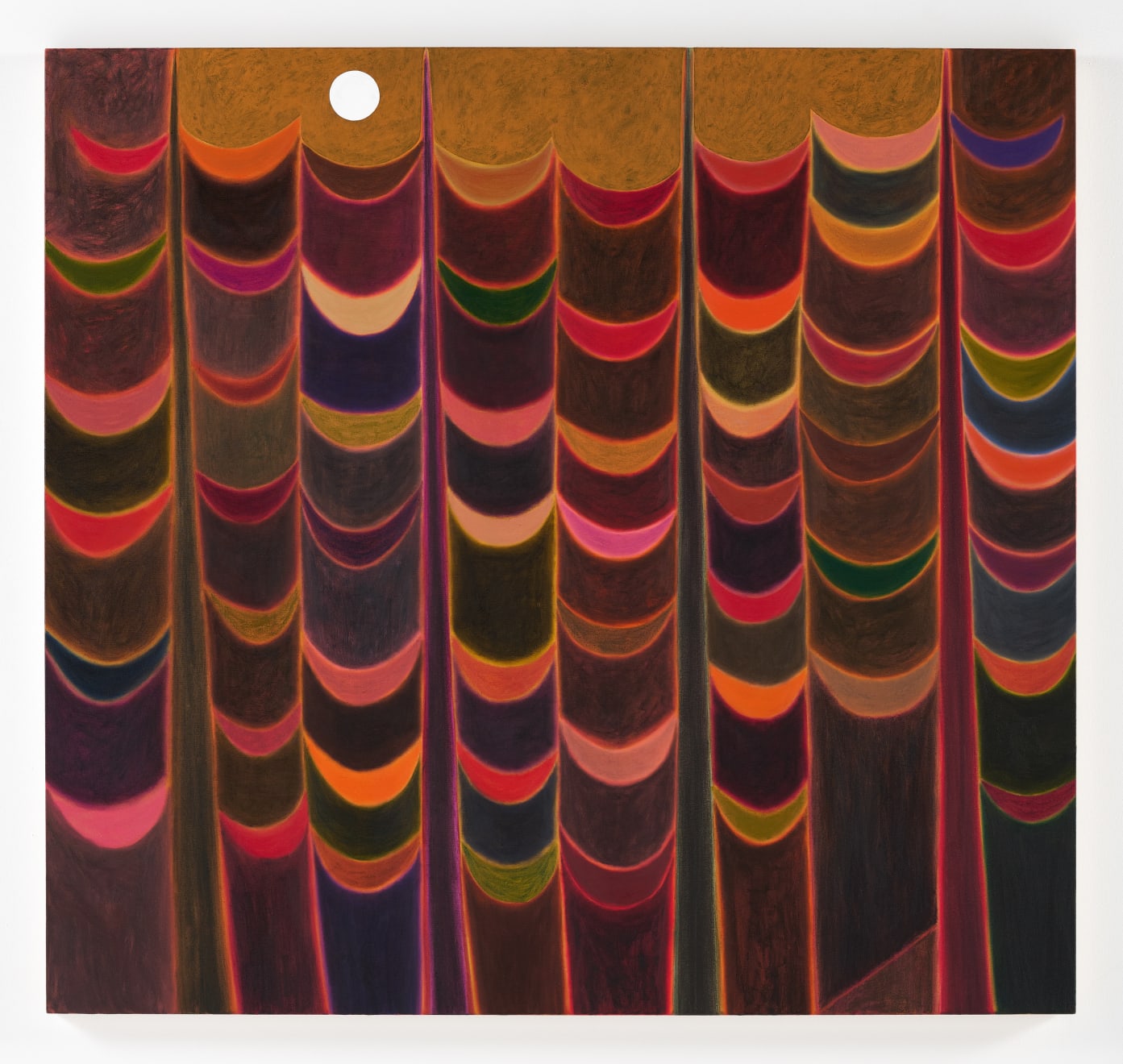 Muzae Sesay, Through Thick Forest, 2024