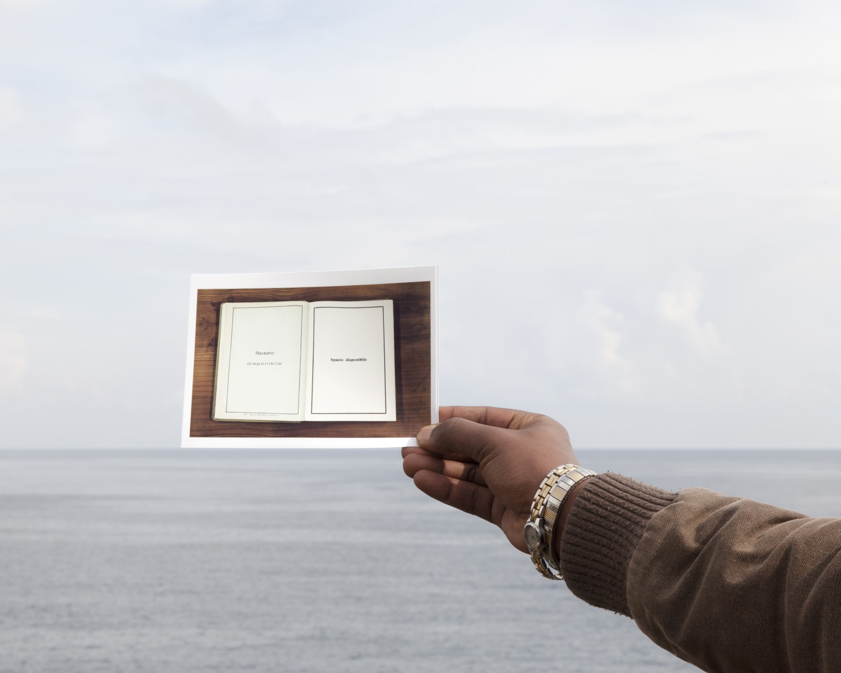 Dawit L. Petros, Untitled (Overlapping and intertwined territories that fall from view II), Catania, Italy, 2019