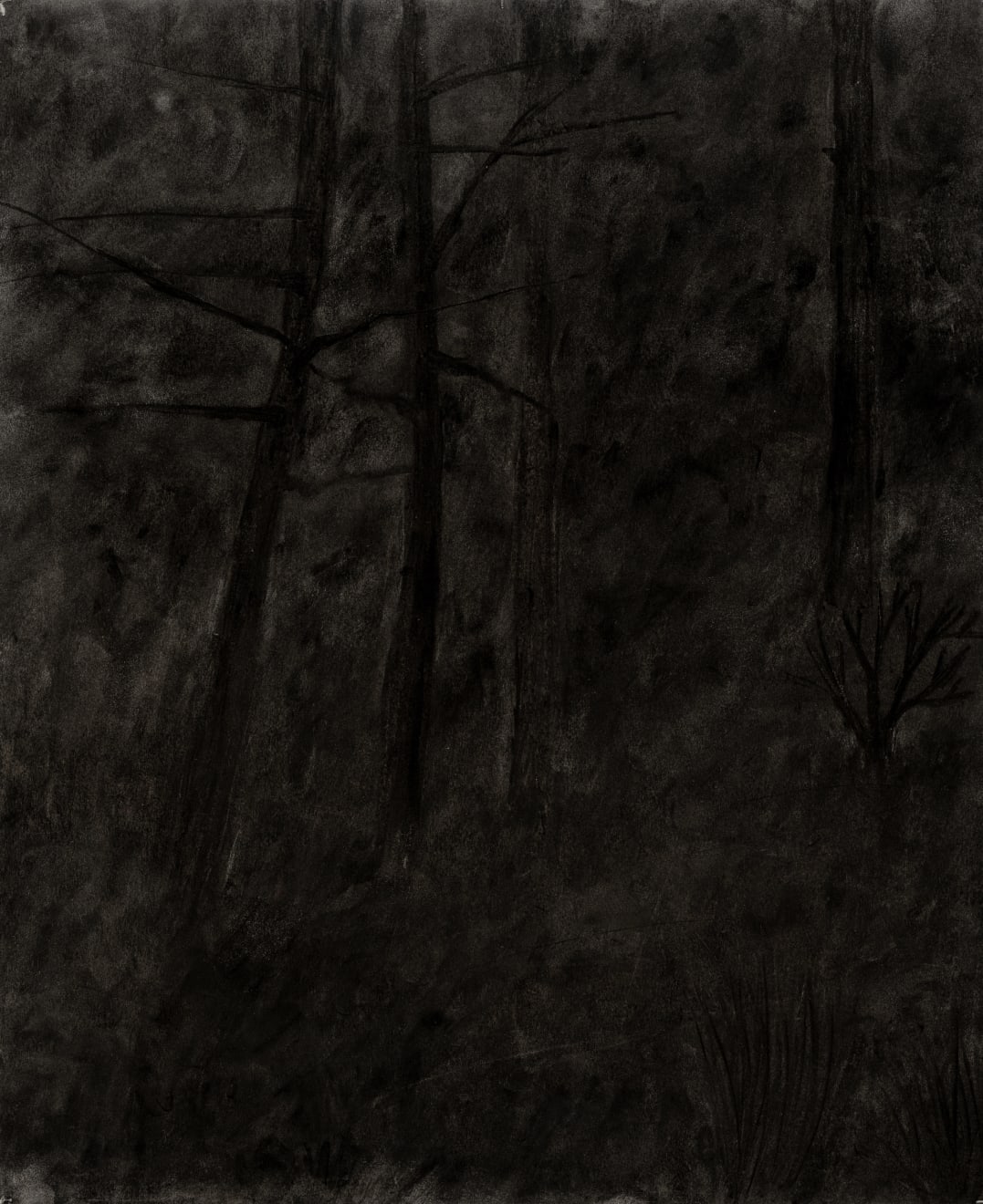 Felix Shumba, Nocturnal Landscape #14, 2024