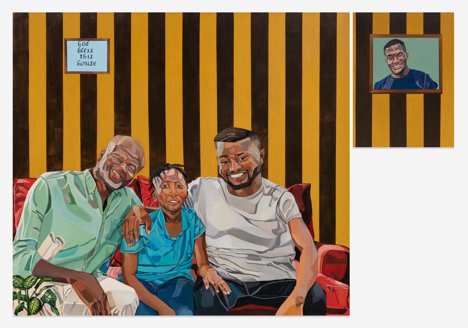 Joy Labinjo, Our beloveds, 2023