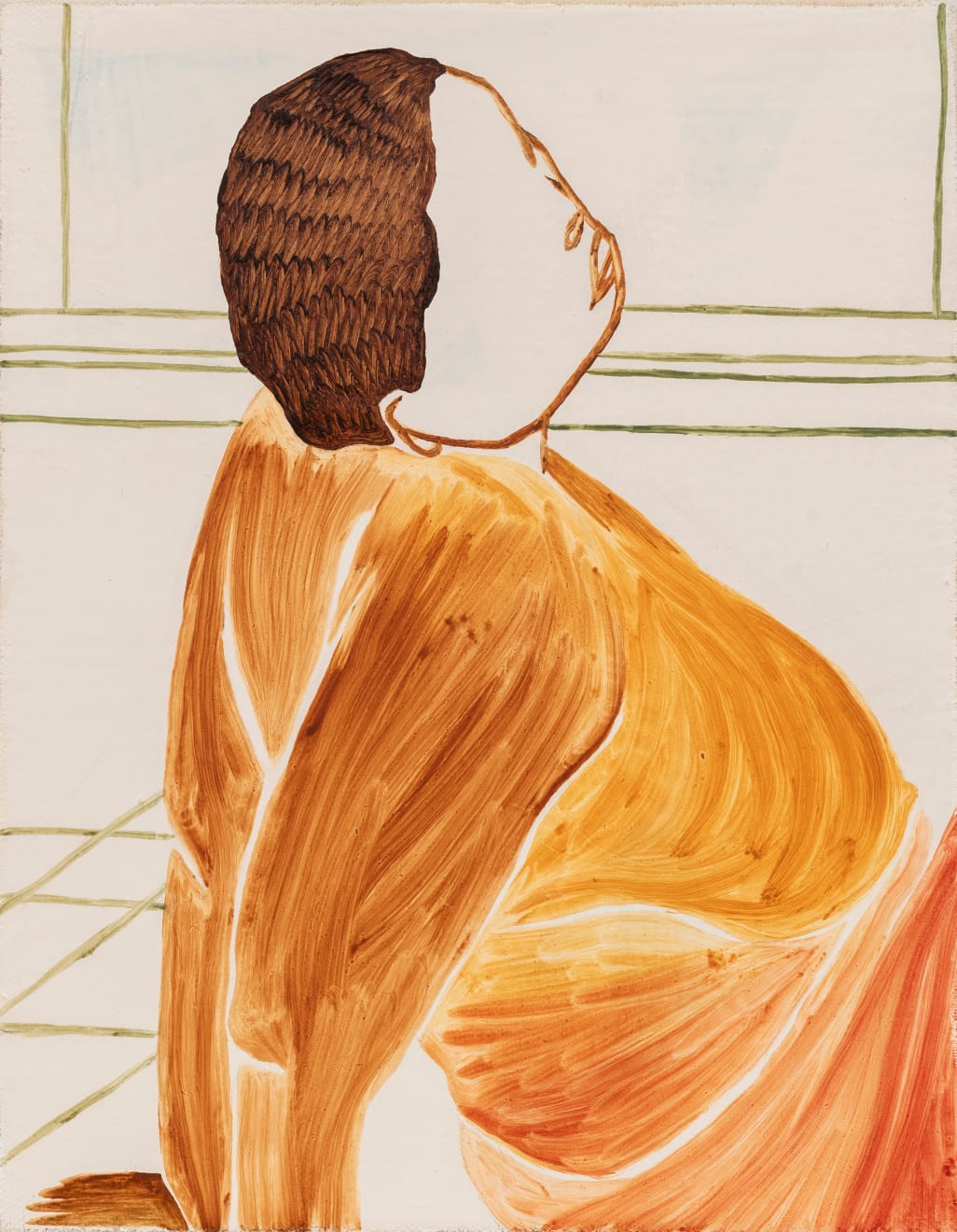 Miranda Forrester, By the Pool Study 1, 2024