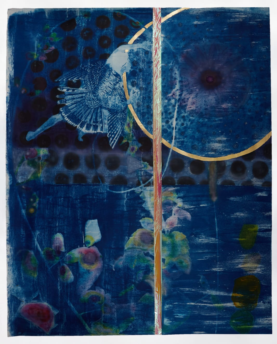 Ivan Forde, Nightingale (midnight sun), 2023