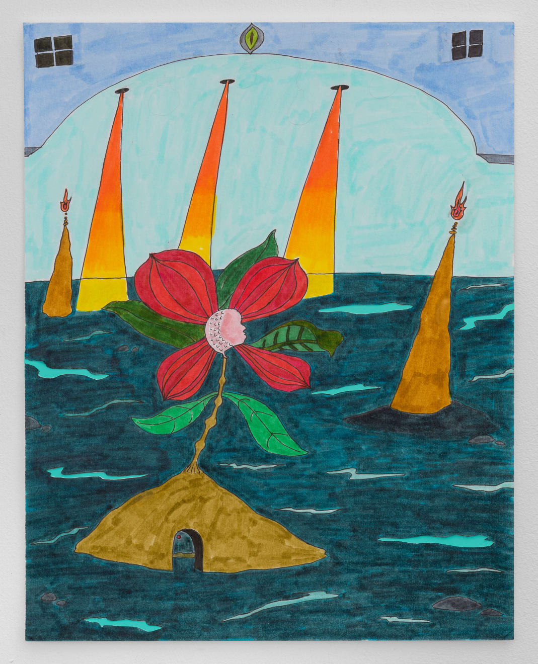 Alexandria Smith, glints and gammas, 2022