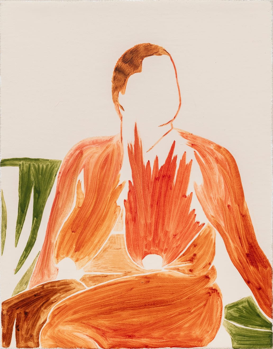 Miranda Forrester, By the Pool Study 2, 2024