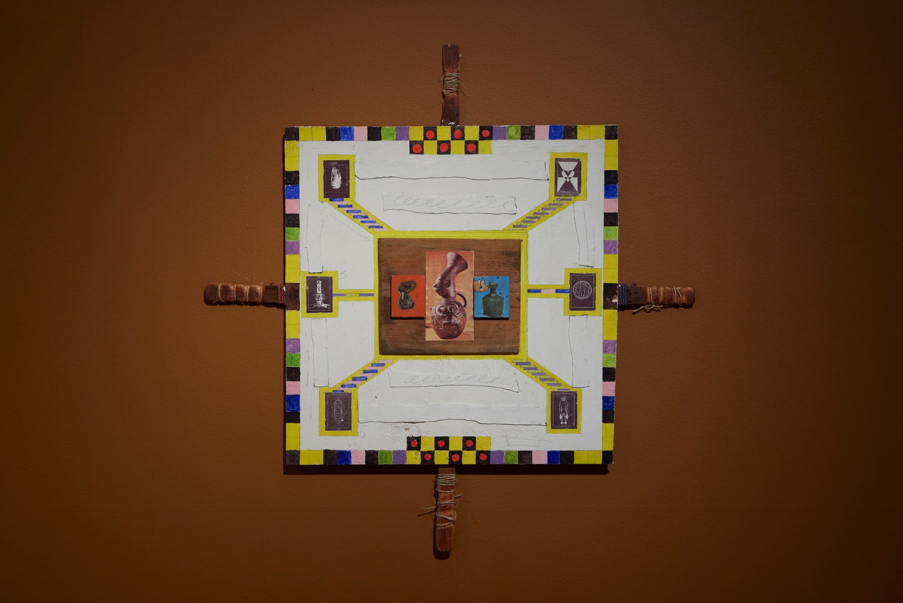 Leo Robinson, Self is Building, Self is Dissolving, 2022