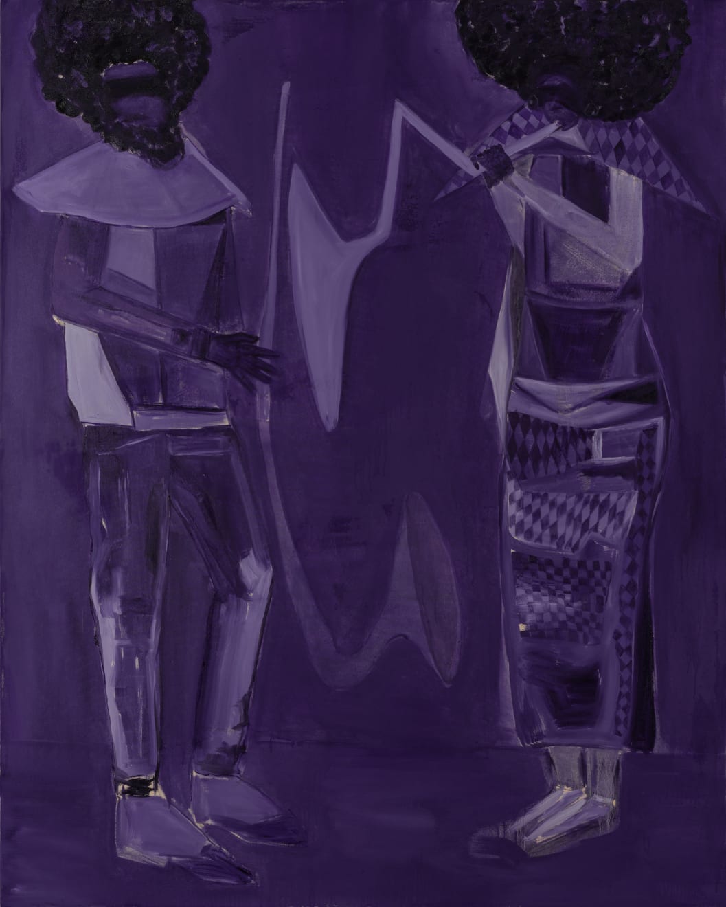Andrew Pierre Hart, The Listening (m-a -t -l -s), 2023