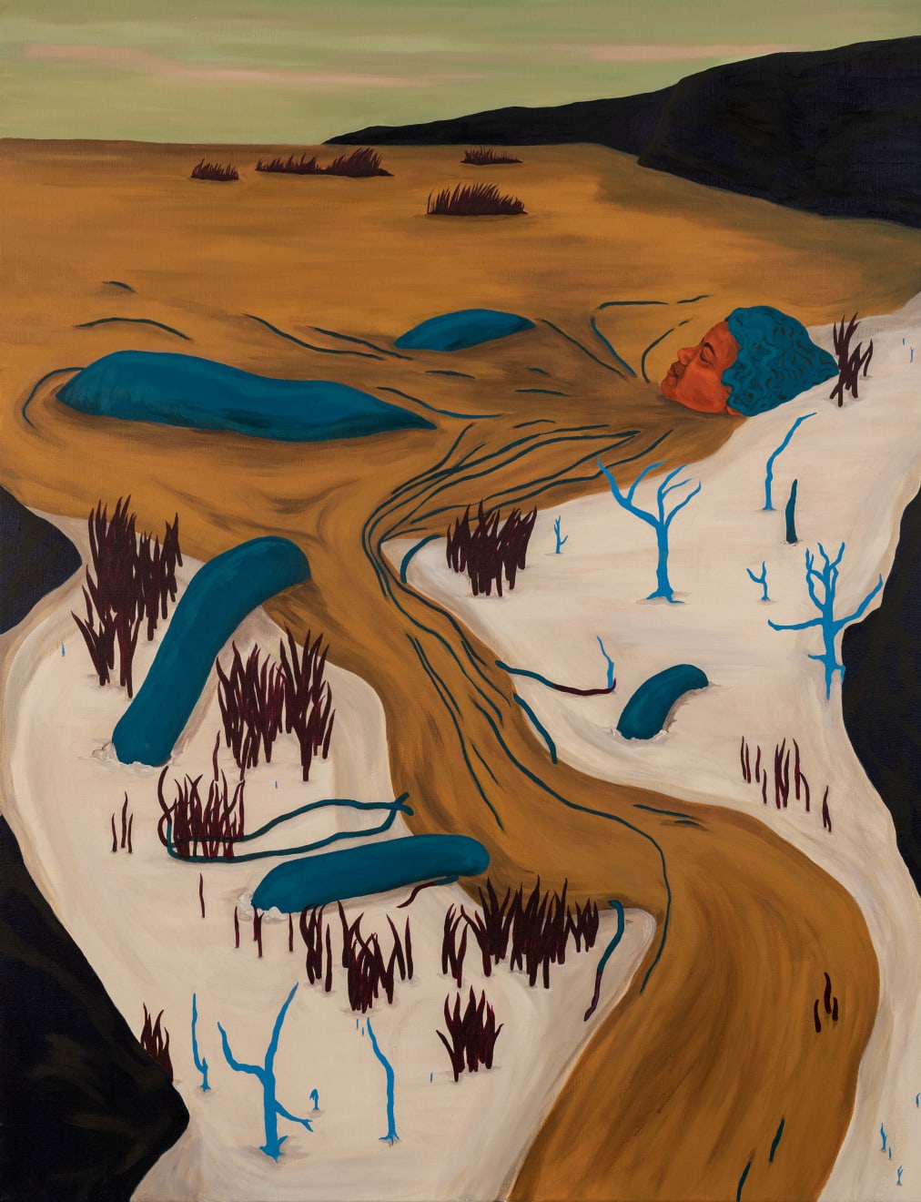 Tessa Mars, To Stitch, Pull and Tangle, 2023