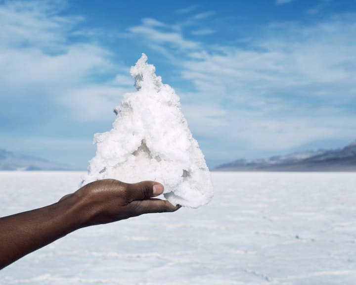 Dawit L. Petros, Proposition 2, Mountain Badwater, Death Valley, California, 2007