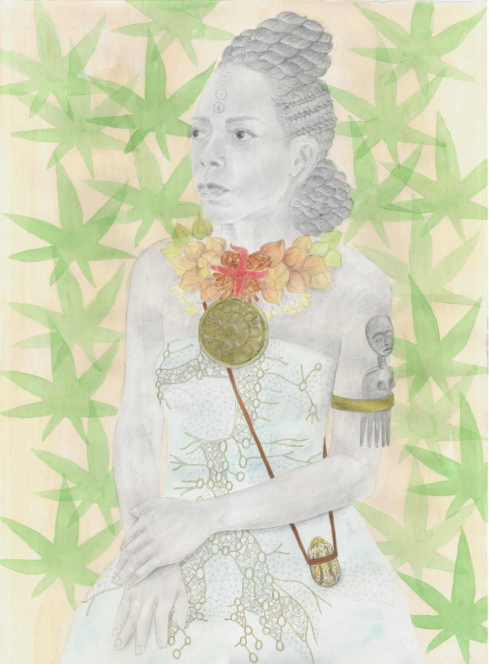 Charmaine Watkiss, Double Consciousness: Be Aware of One's Intentions , 2021