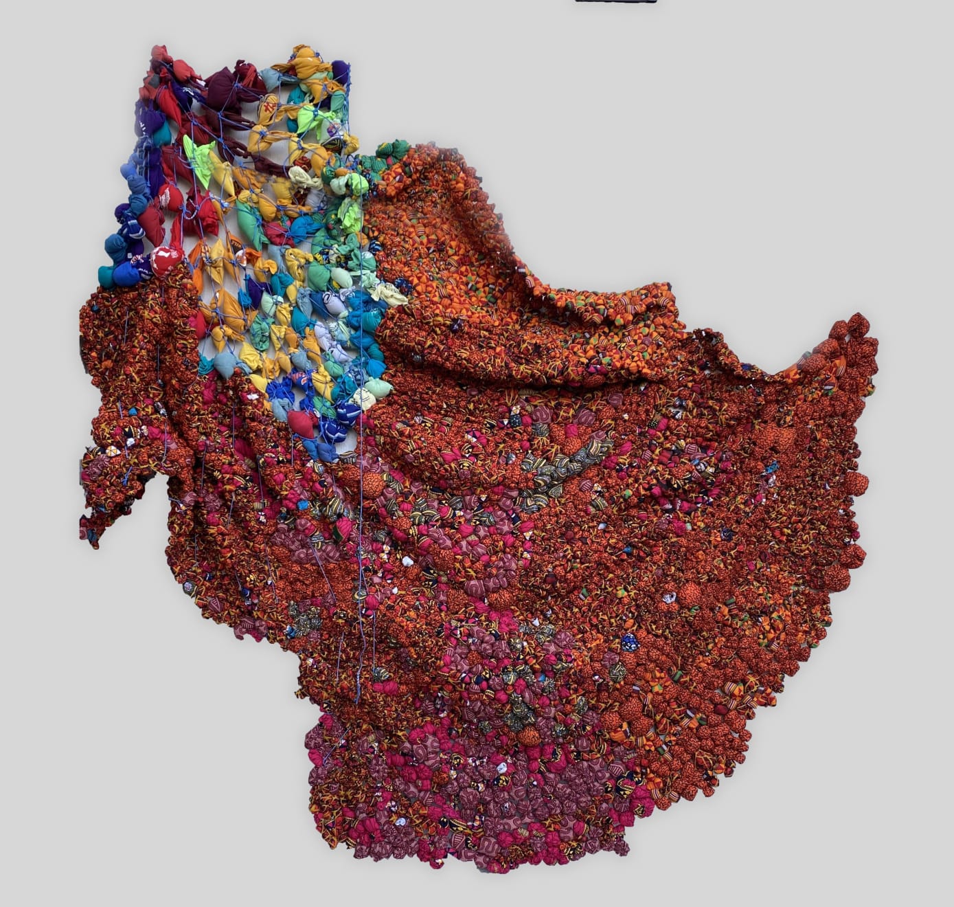 Samuel Nnorom, Going up and Search is a Necessity, 2023