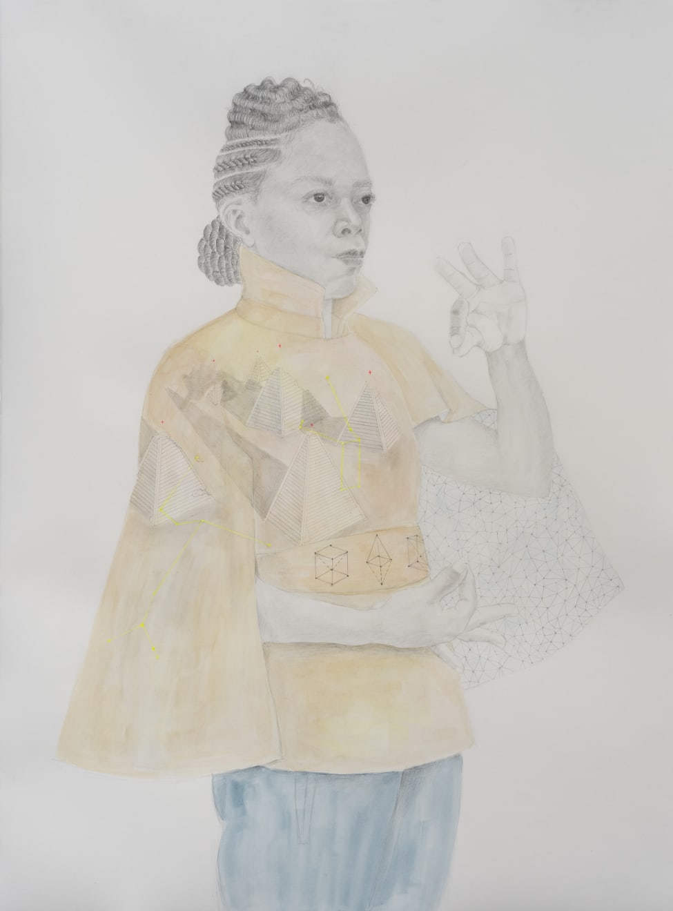 Charmaine Watkiss, Amplified Perception, 2021