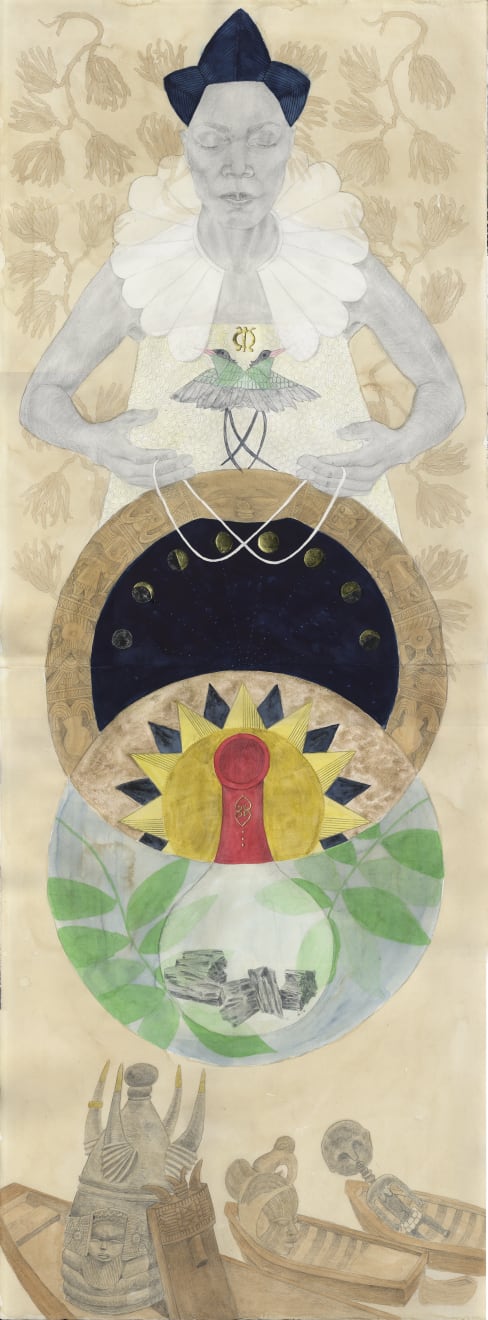 Charmaine Watkiss, The Seed Sower's Almanack, 2022