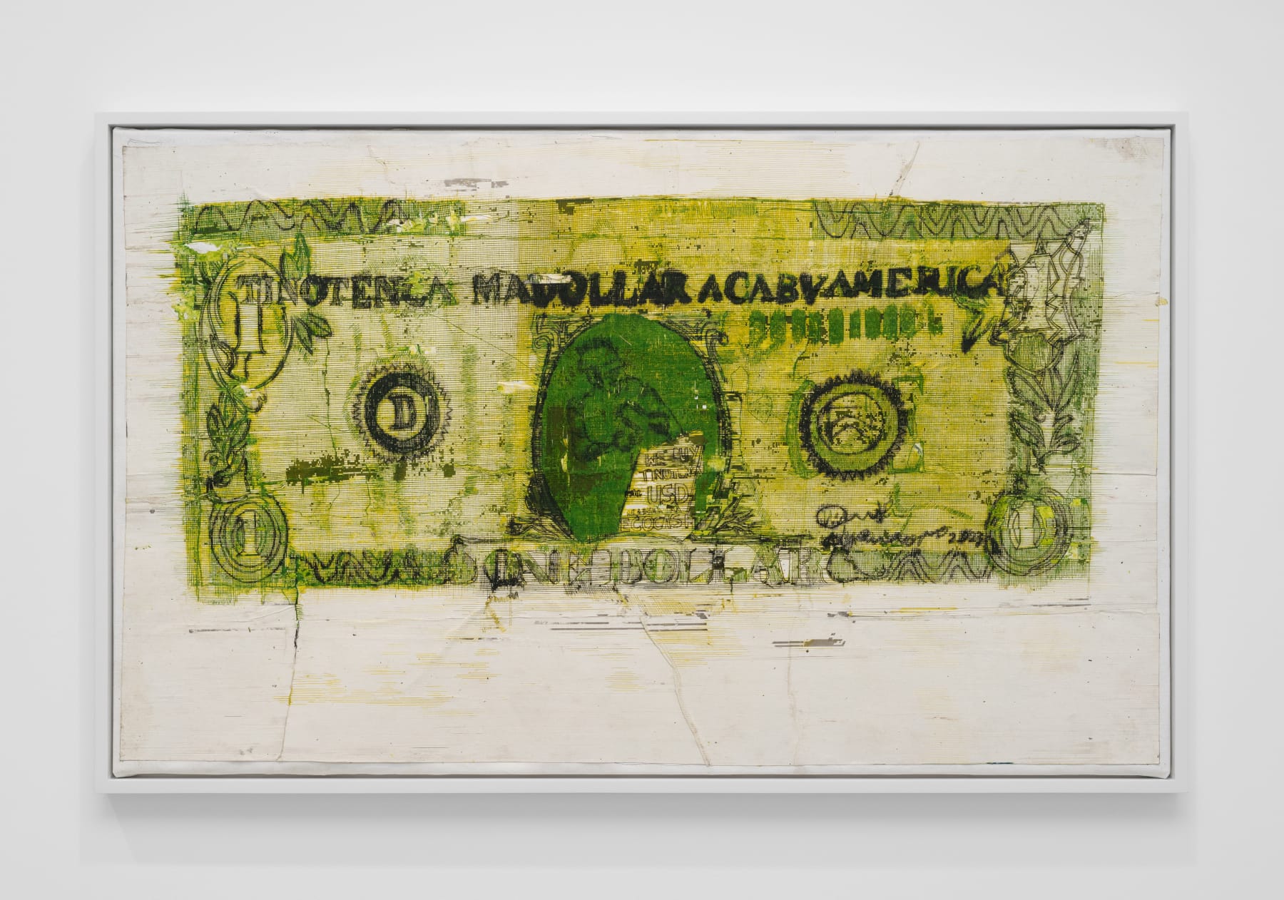 Gareth Nyandoro, We Buy Torn Dollar Notes 3, 2024