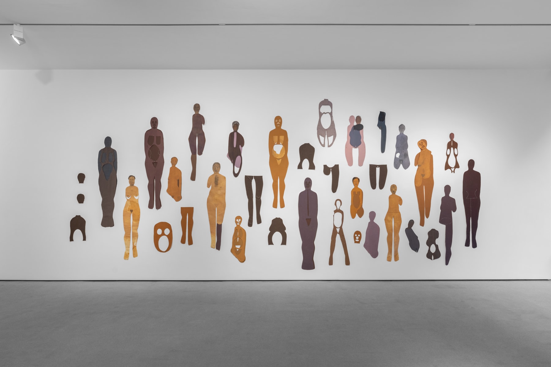 Alicia Henry, Untitled (cluster), 2019