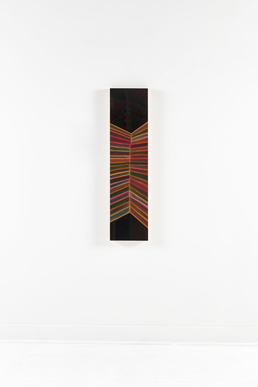 Muzae Sesay, New Flats (I), 2024