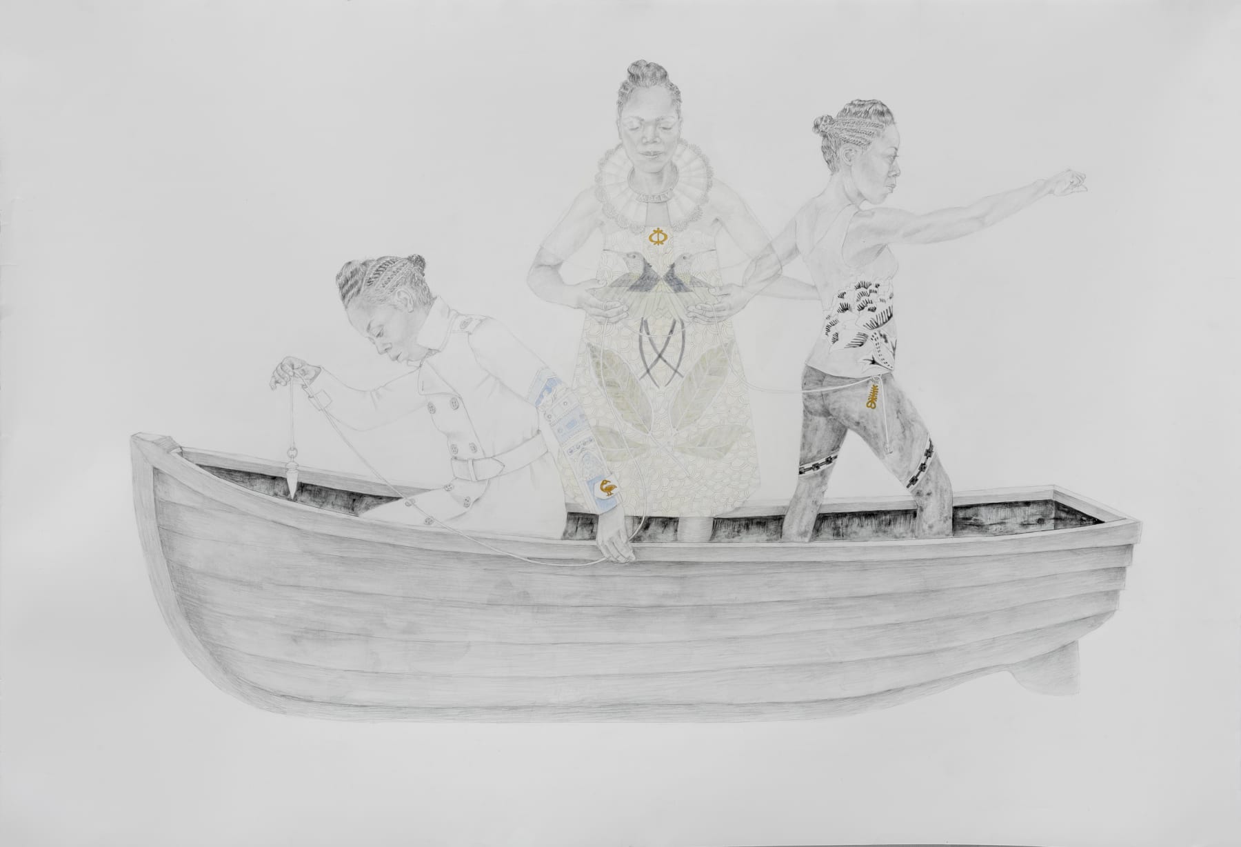 Charmaine Watkiss, The Passengers, 2020
