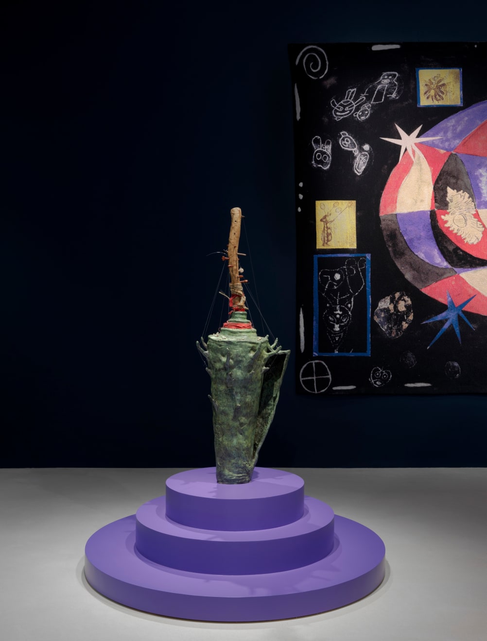 Leo Robinson, Harp of the Self, 2021