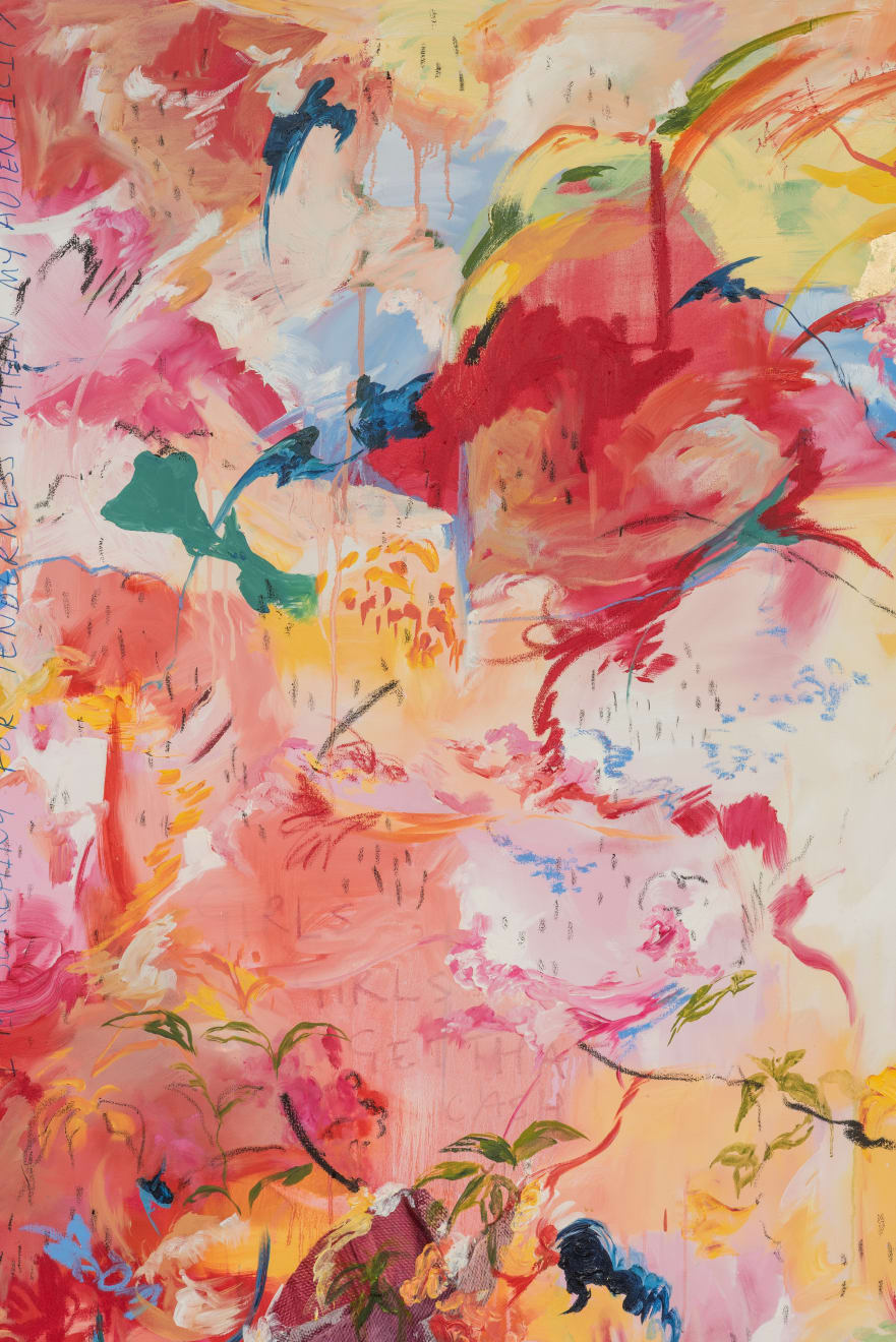 Michaela Yearwood-Dan, Easier to Bare , 2022