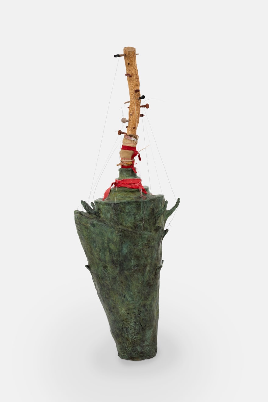 Leo Robinson, Harp of the Self, 2021