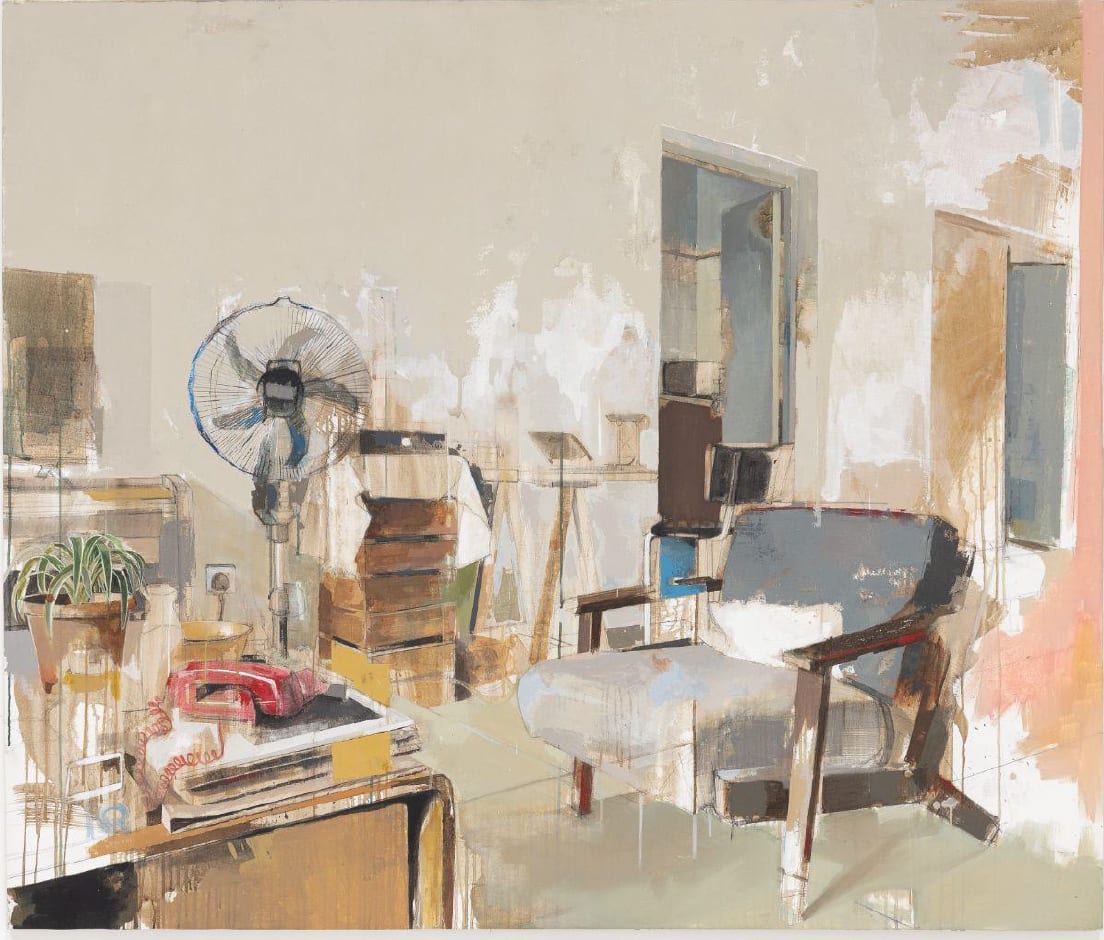 Ayotunde Ojo, At First Glance “Spider Plant”, 2024