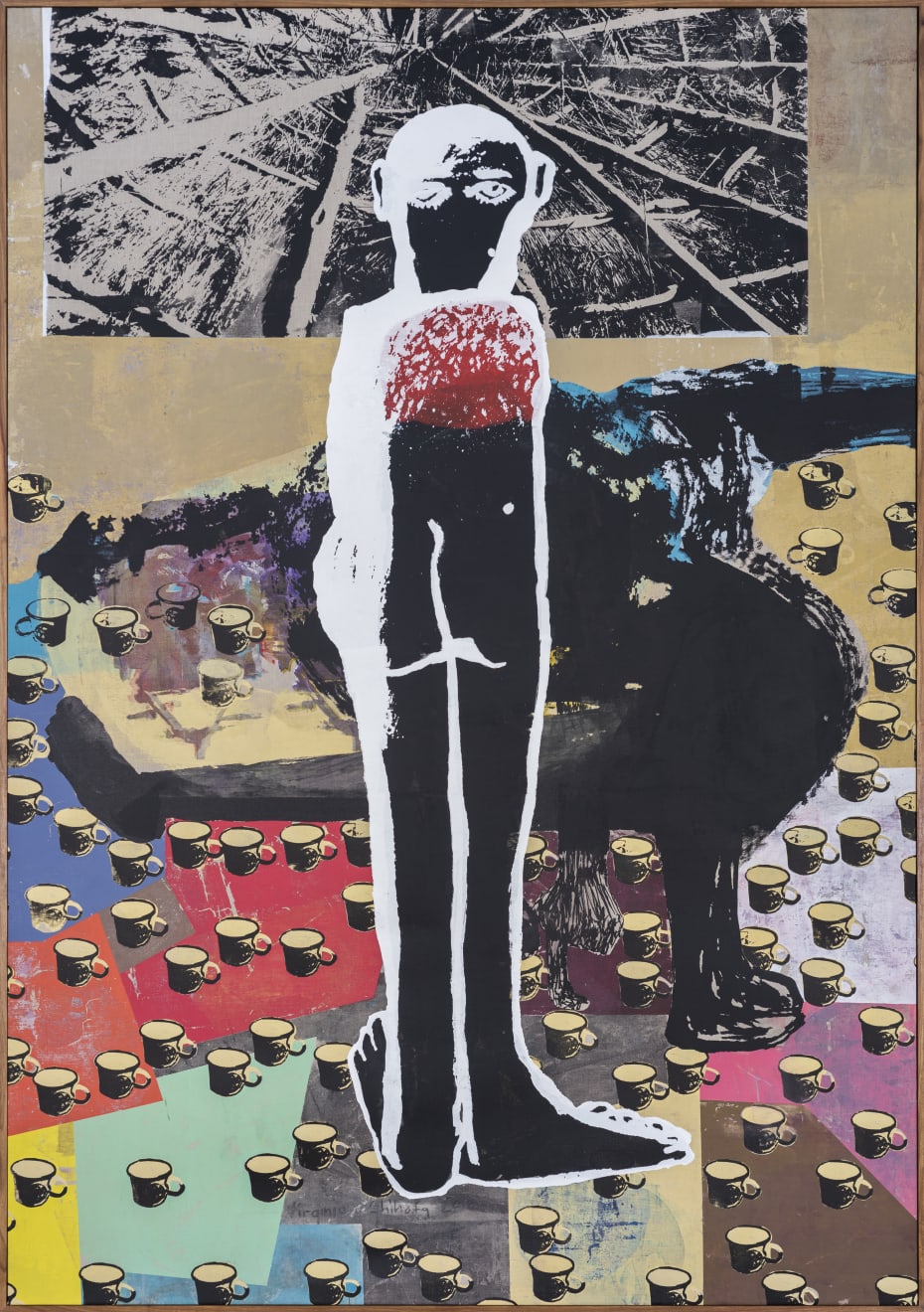 Virginia Chihota, Ndiri Mwana Wa.... (I am a child of ....), 2018