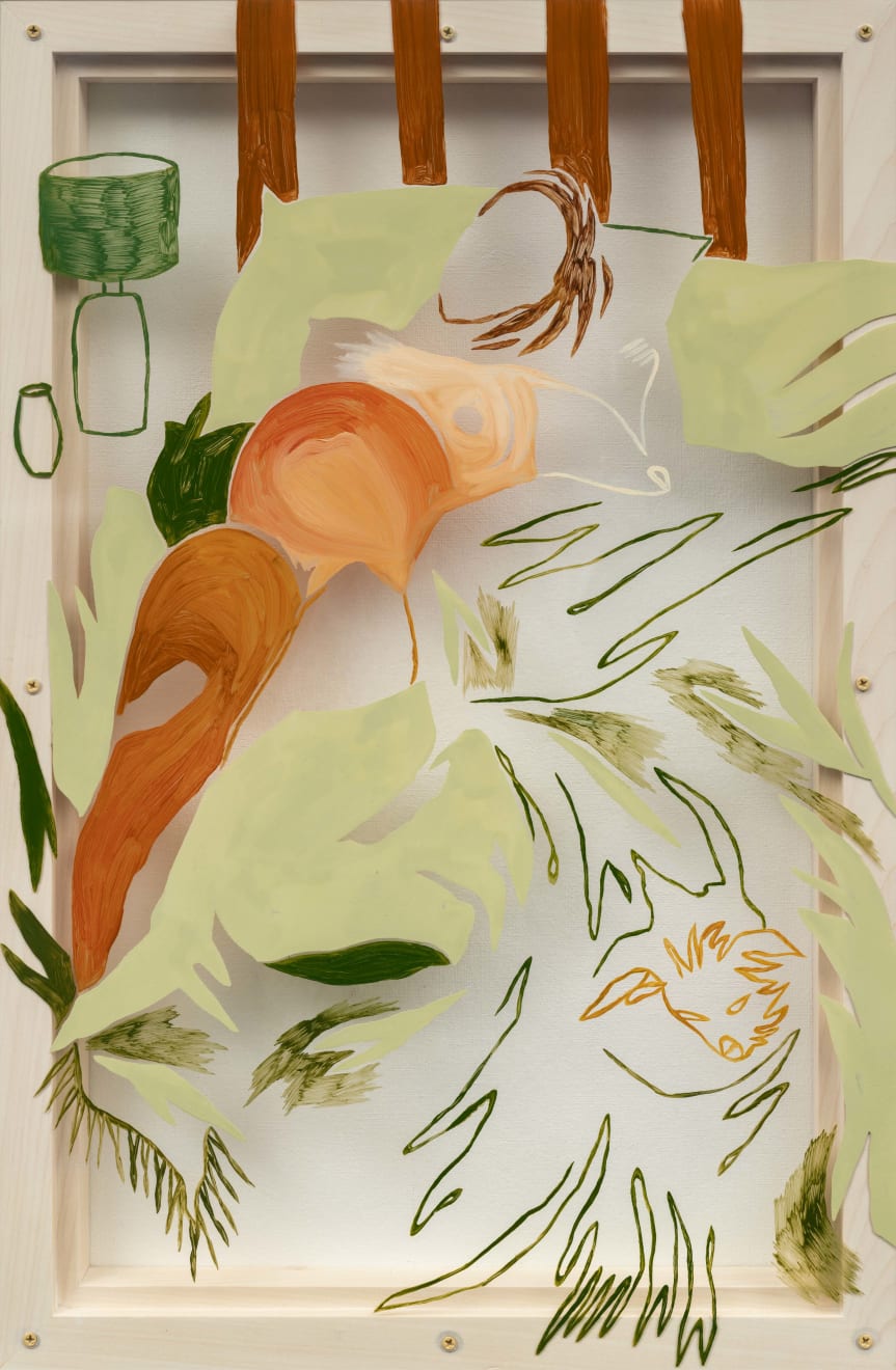 Miranda Forrester, Sleep too close to the surface , 2023