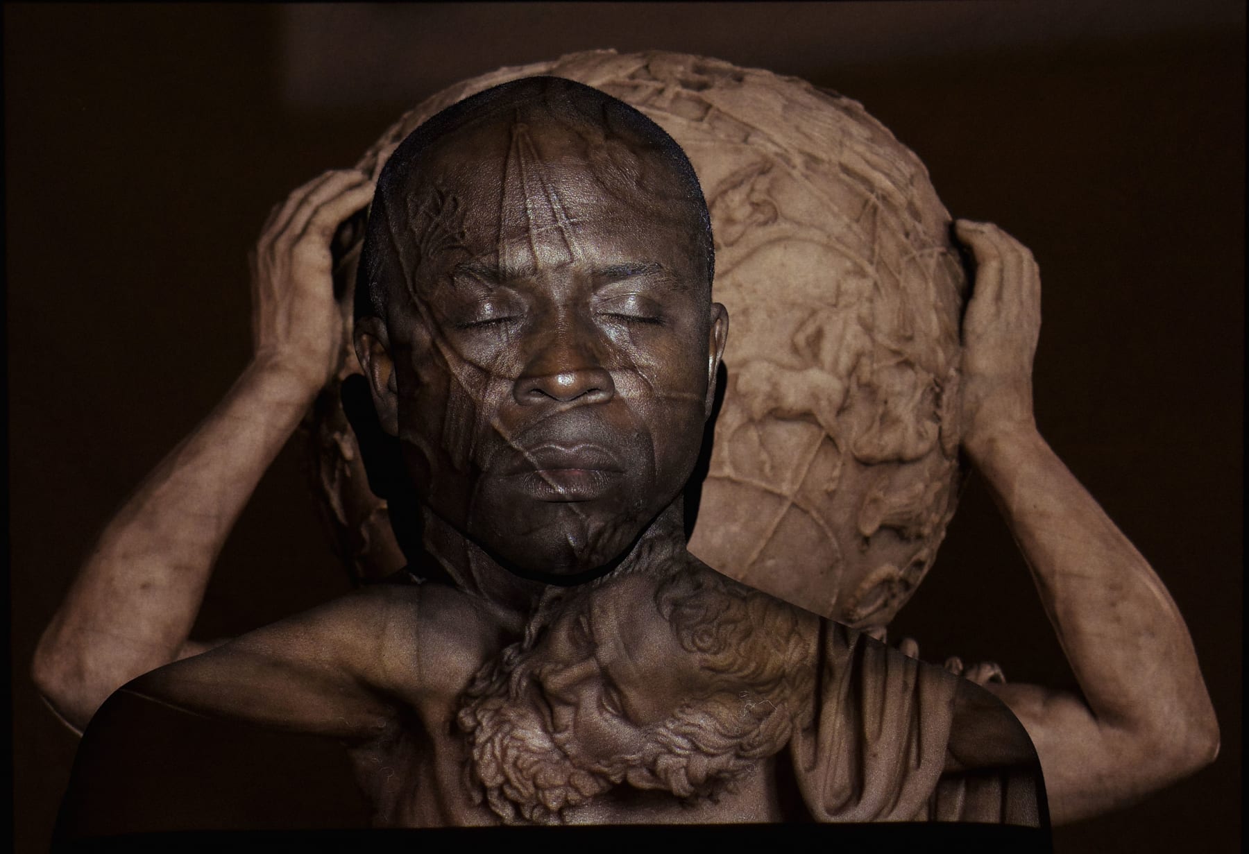 Theo Eshetu, Atlas Portraits: Atlas , 2017-2018