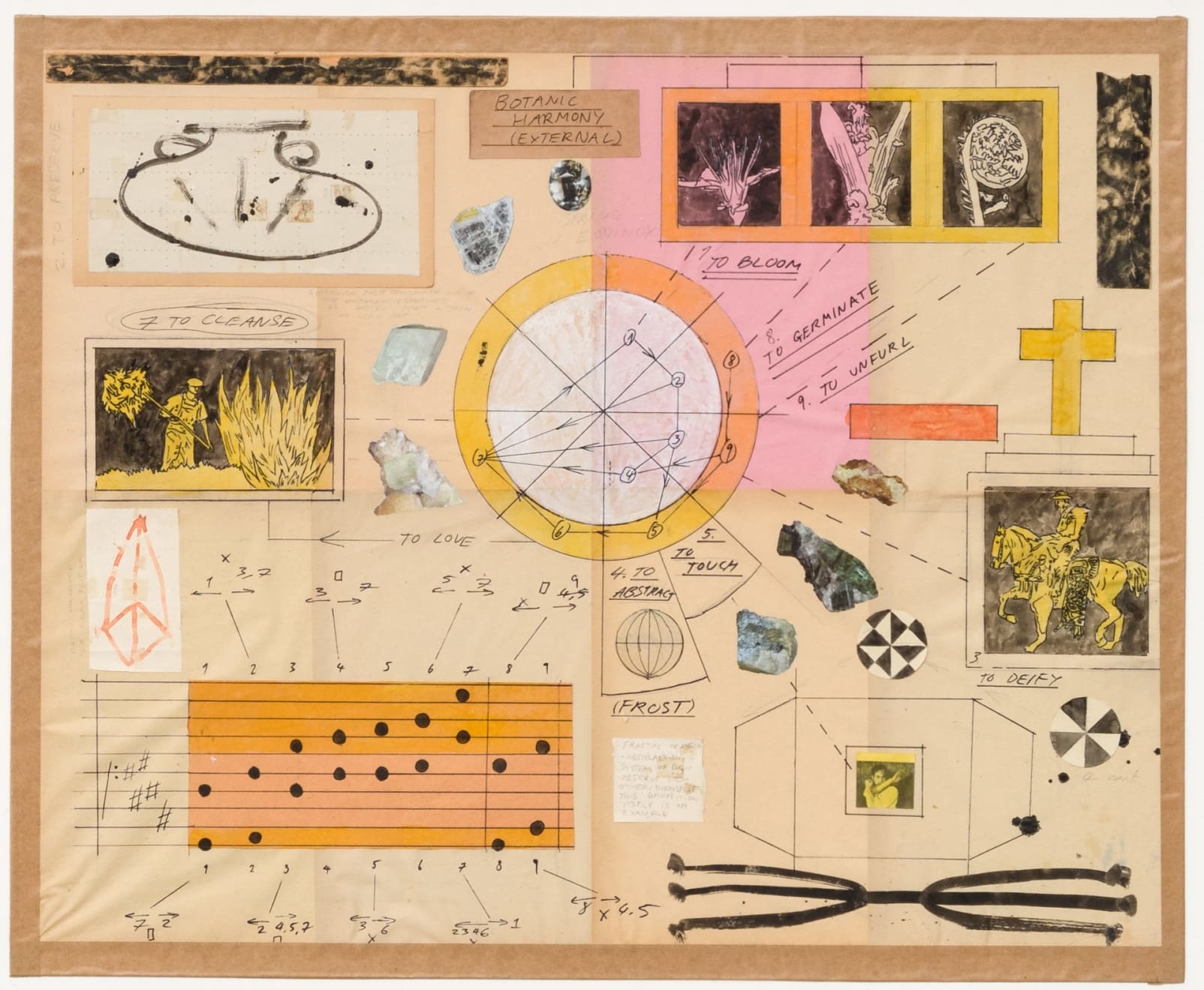 Leo Robinson, Nine Dyads, 2021