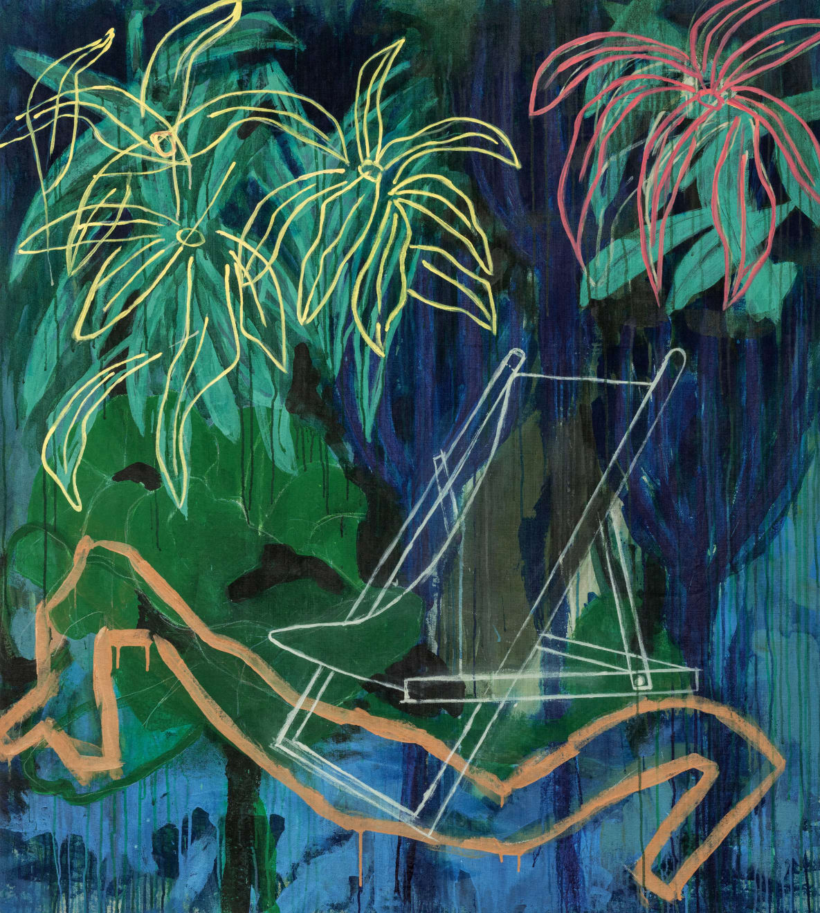 Rita Alaoui, Autumn #12, 2023