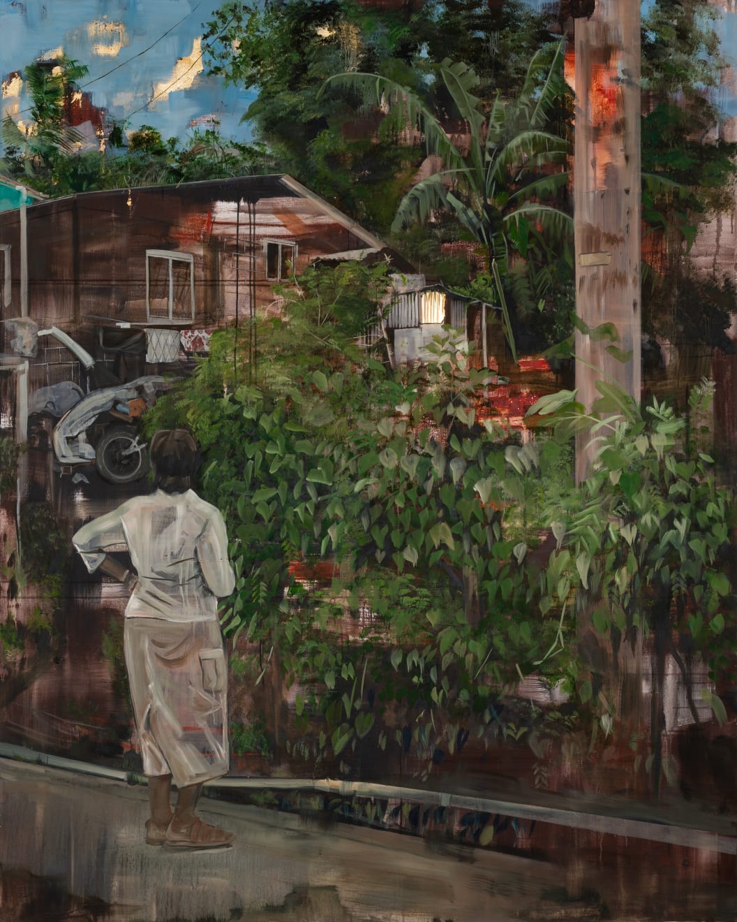 Emma Prempeh, To Nene and Carrie, I'm here again, 2024