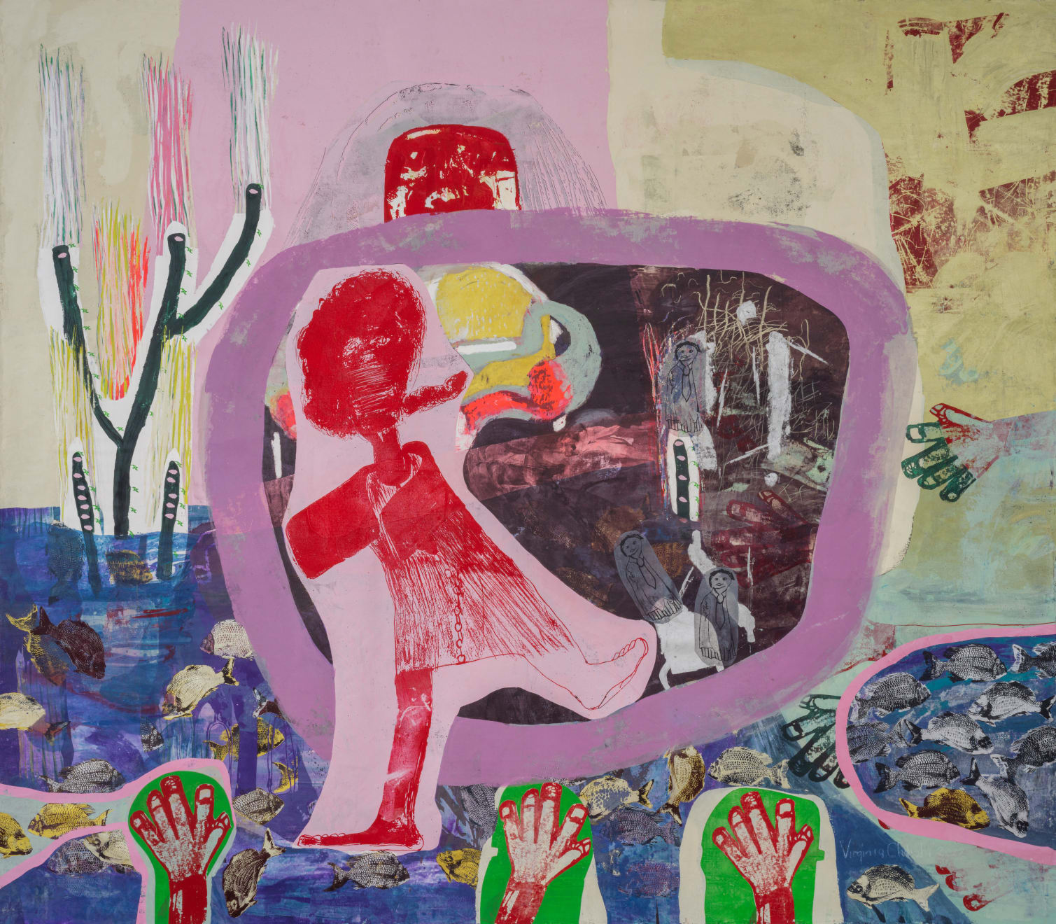 Virginia Chihota, Sarai ndaenda (So long I am leaving), 2022