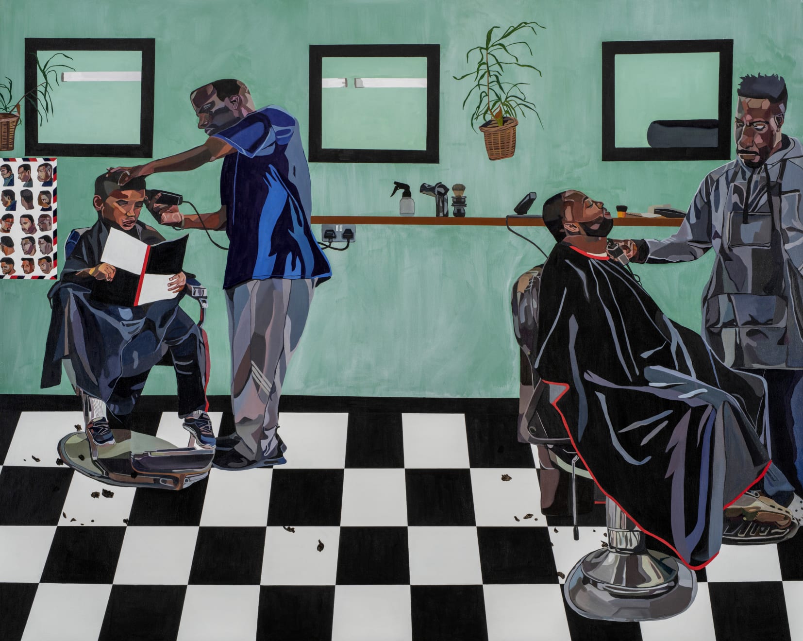 Joy Labinjo, Barbershop, 2023