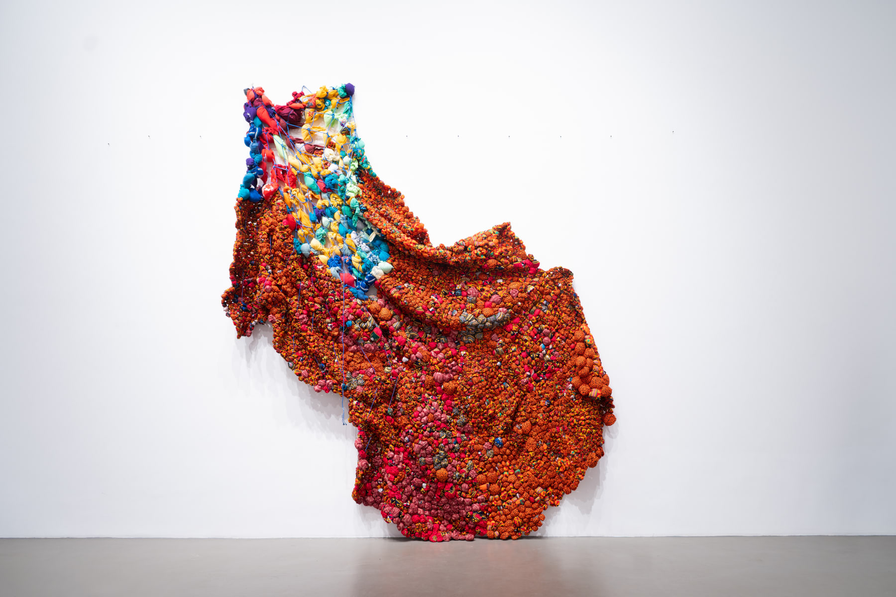 Samuel Nnorom, Going up and Search is a Necessity, 2023