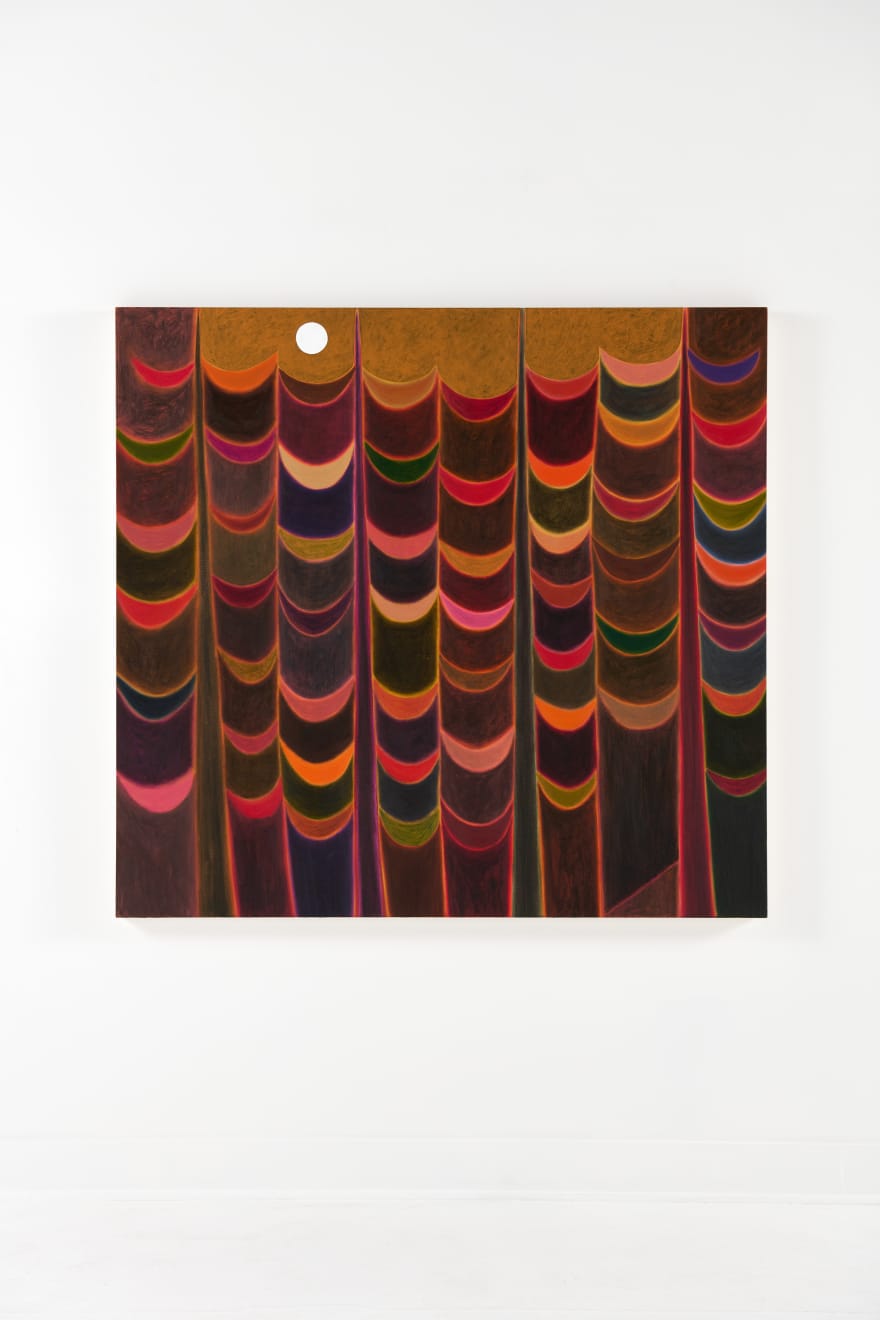 Muzae Sesay, Through Thick Forest, 2024