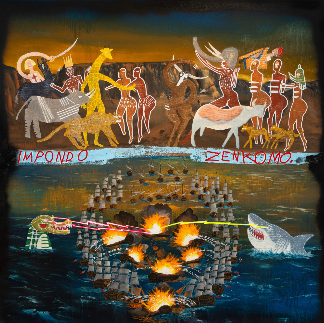 Umar Rashid, Mpondo Zenkomo (Buffalo Formation). Or, The buoyancy of a shallow set of horns is not to be trifled with. Thus, the recapture of Kaapkolonie has failed and must be indefinitely postponed. Write home and tell your parents you’ve gone vegan because lion is on the menu for the foreseeable future. , 2025