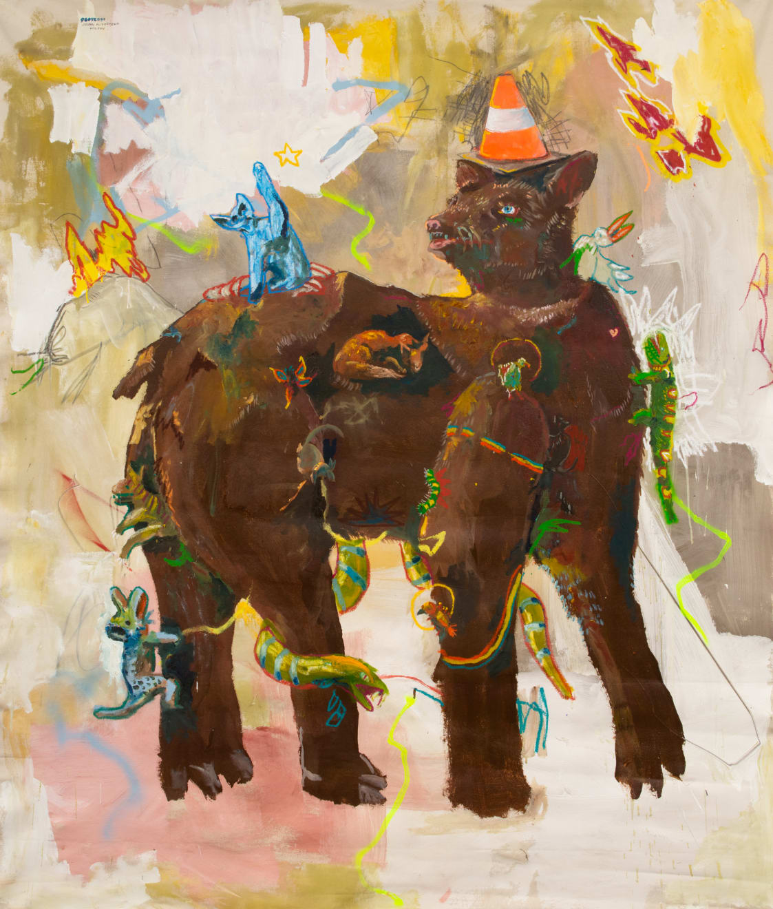Joseph Olisaemeka Wilson, Host Figure, 2021