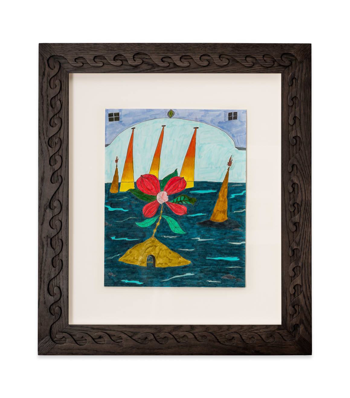 Alexandria Smith, glints and gammas, 2022