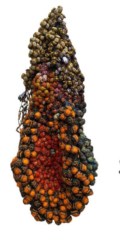Samuel Nnorom, Droplets becoming Fluid, 2023