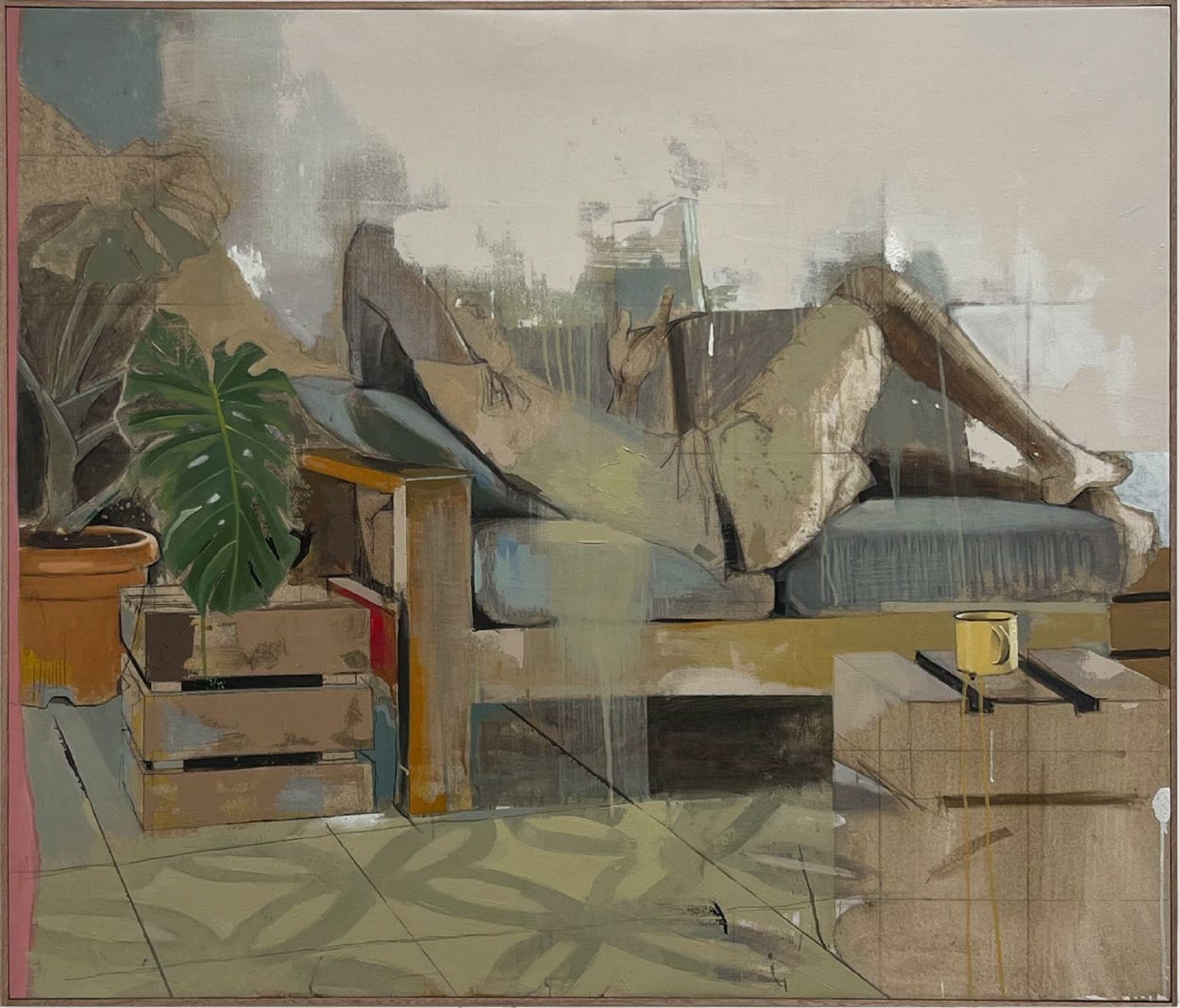 Ayotunde Ojo, Untitled “Yellow Cup”, 2024