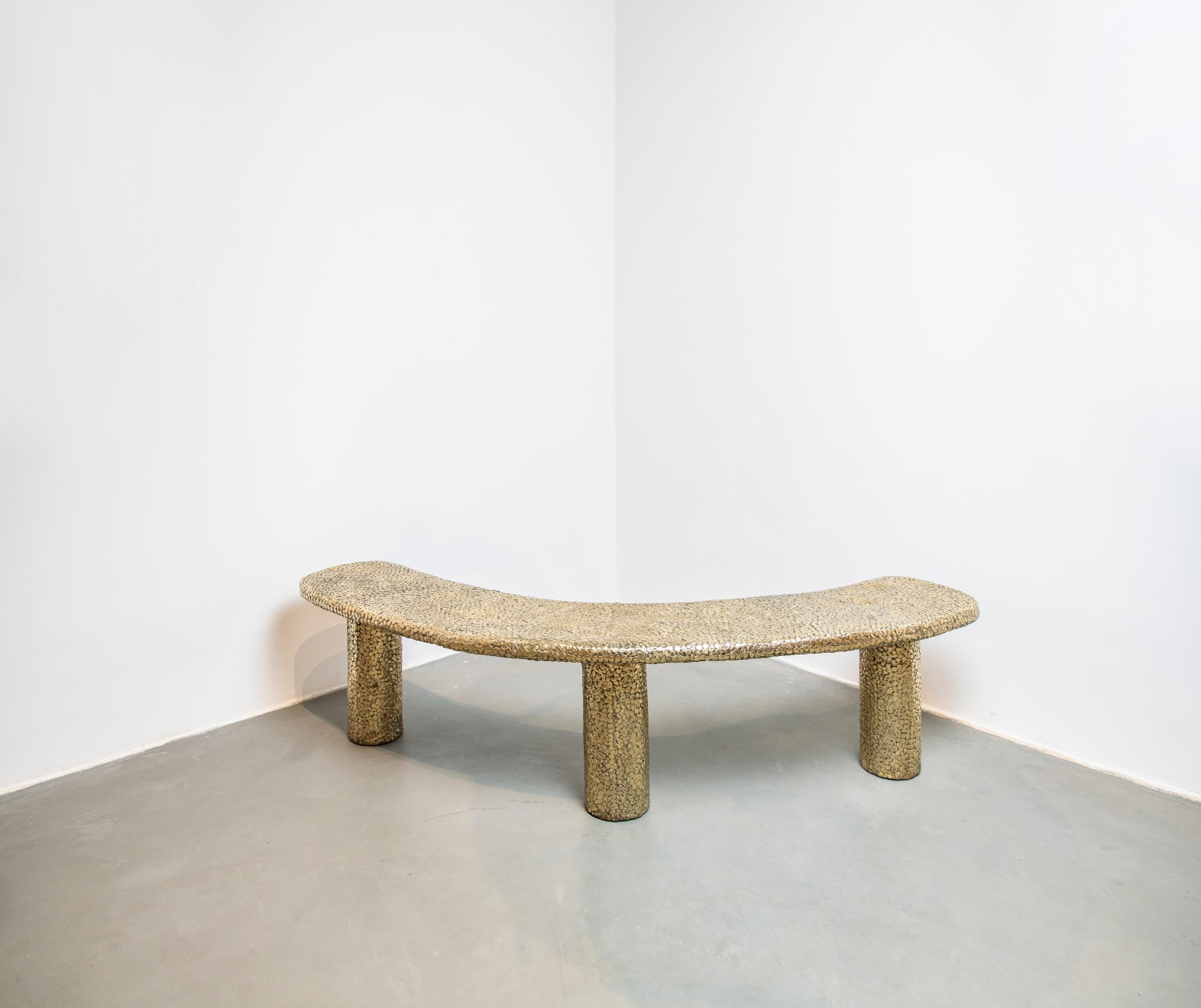 Nifemi Marcus-Bello, Friction Ridge Bench, 2023