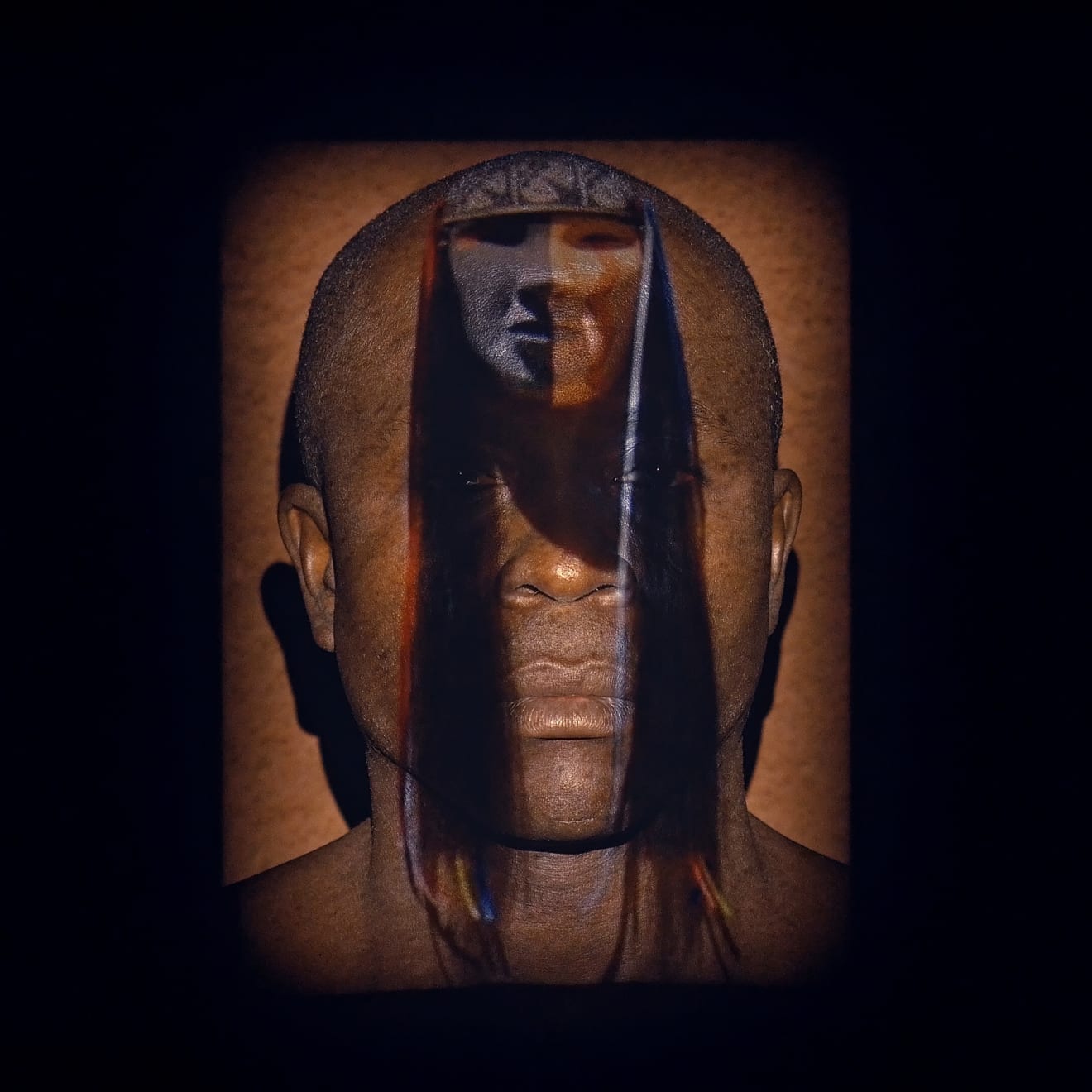 Theo Eshetu, Atlas Portraits: Alchemy double portrait, 2017-2018