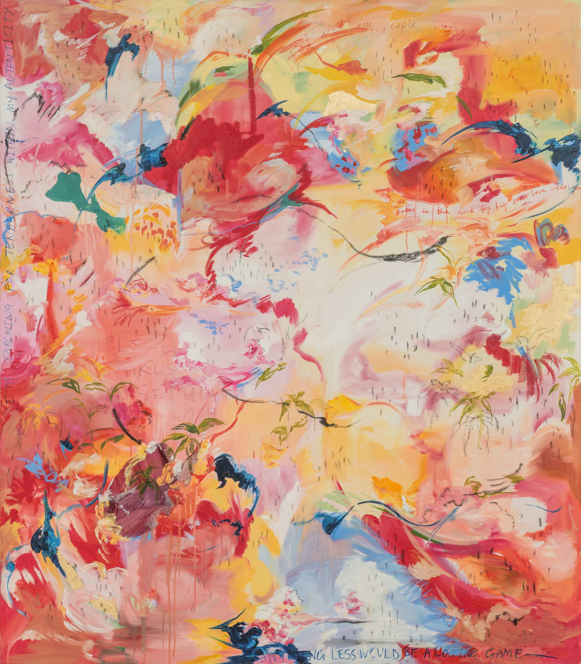 Michaela Yearwood-Dan, Easier to Bare , 2022
