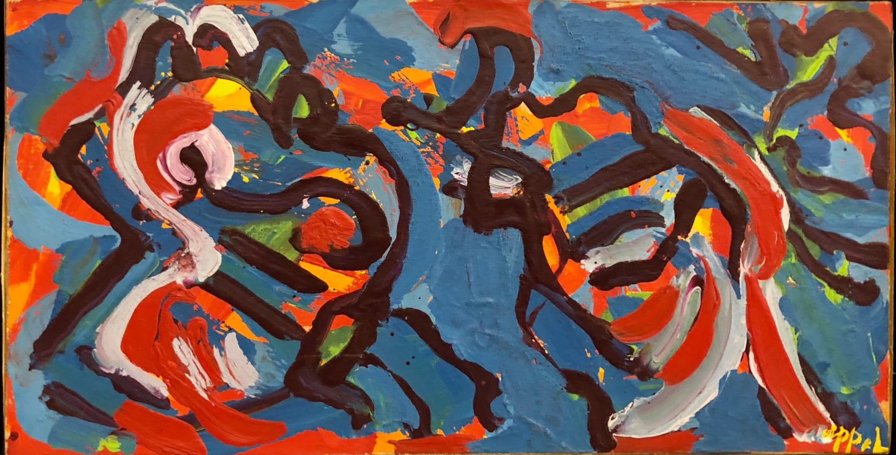 Karel Appel (1921-2006), Tete , 1969