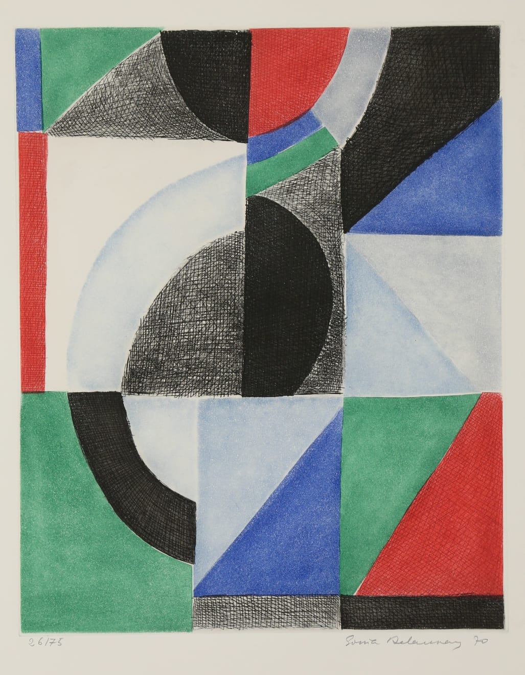 Sonia Delaunay, Avec Moi Meme, #7