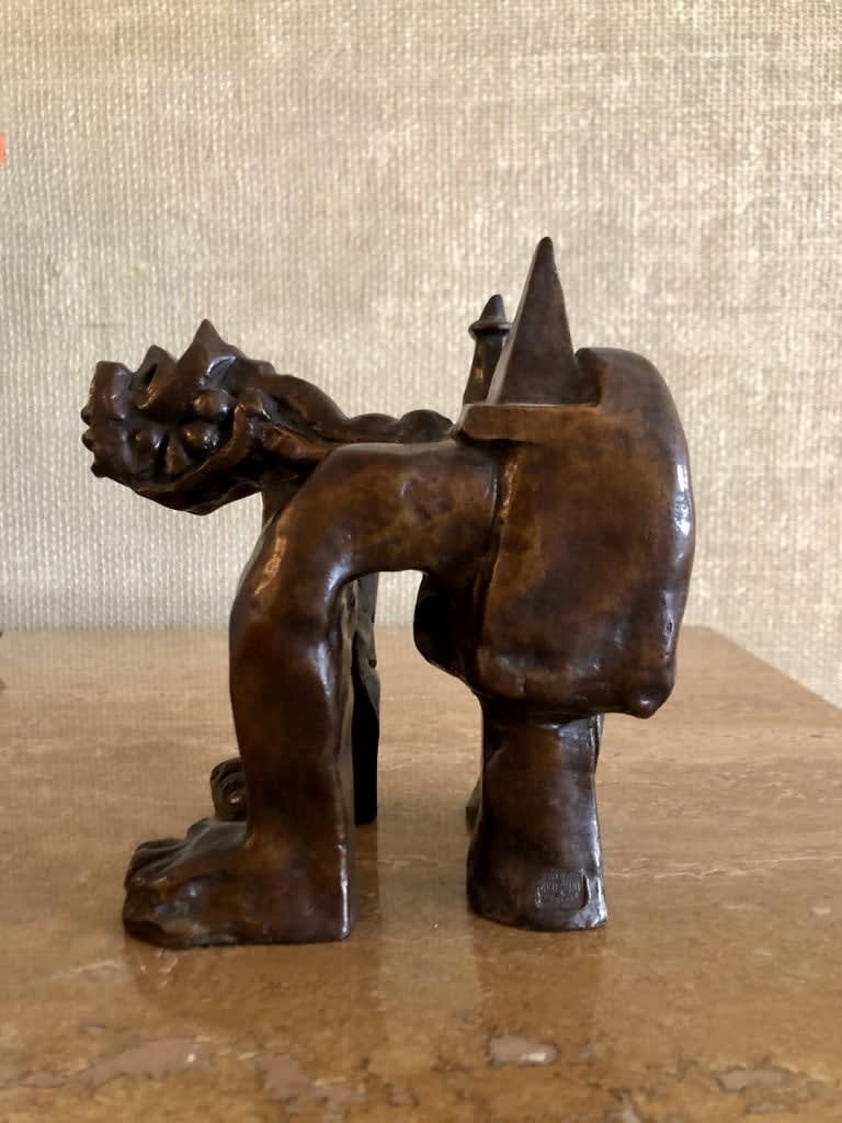 Andre Masson (French, 1896-1997), Femme Servent de Table , 1941