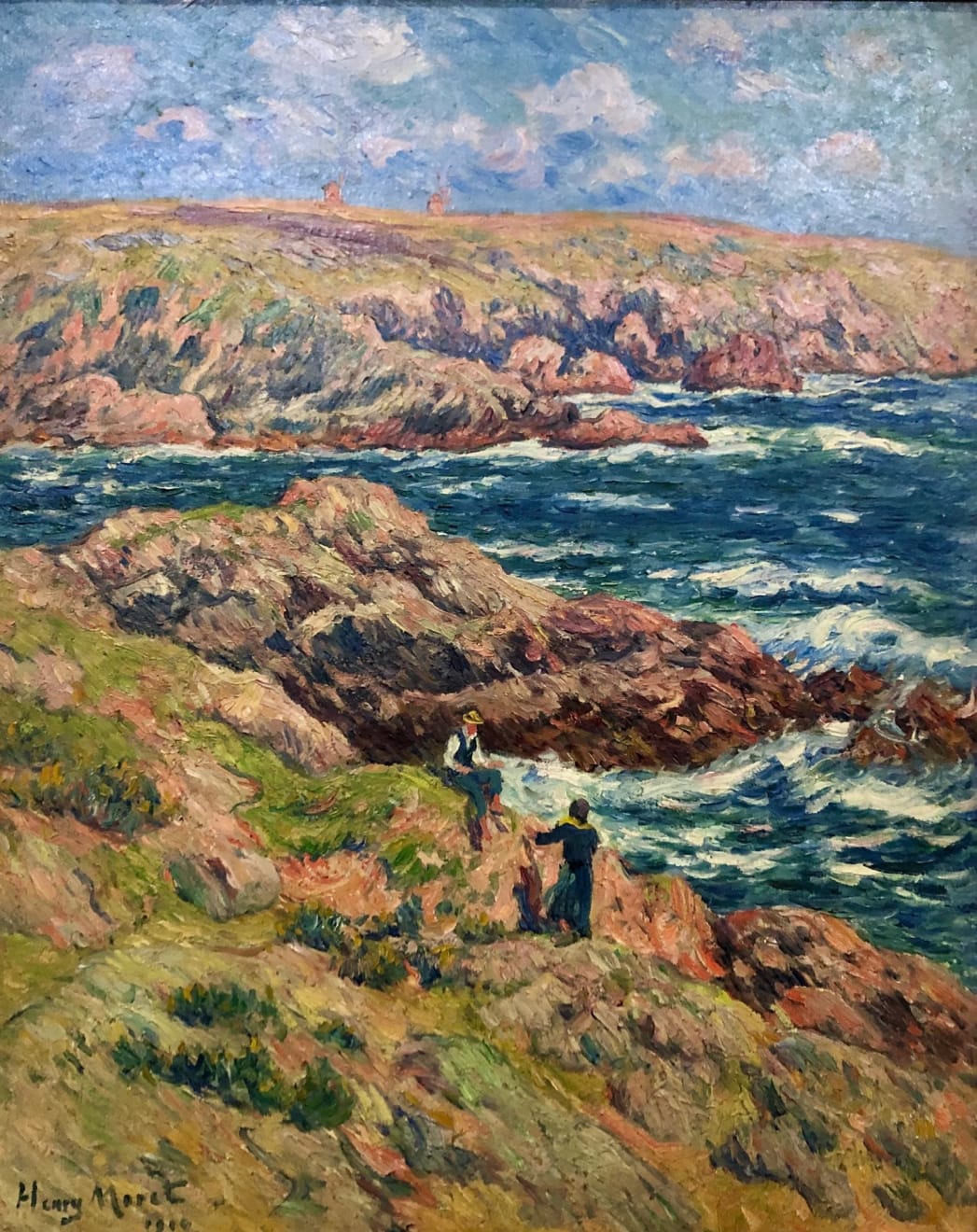 Henri Moret (French, 1856-1913), Les Rouchero, 1910