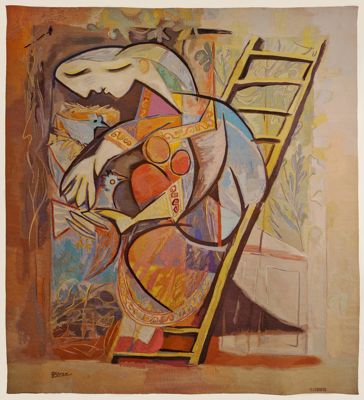 Pablo Picasso (1881-1973), Femme sur L'Echelle (Woman on a ladder), c.1930/1955