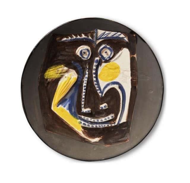 Pablo Picasso (1881-1973), Visage (A.R. 446 ), 1960