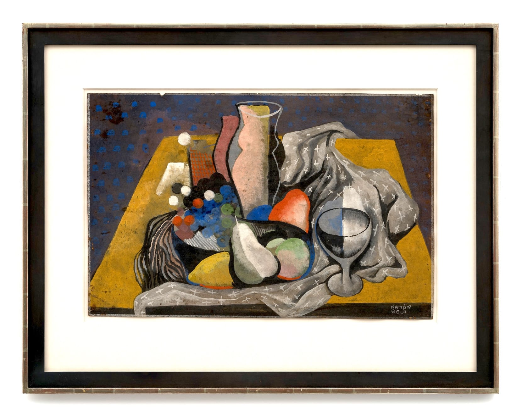 Bela Kadar (1877-1956), Nature Morte, 1925